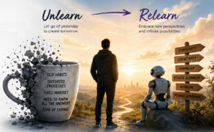 Read more about the article “Unlearning” is our greatest human skill